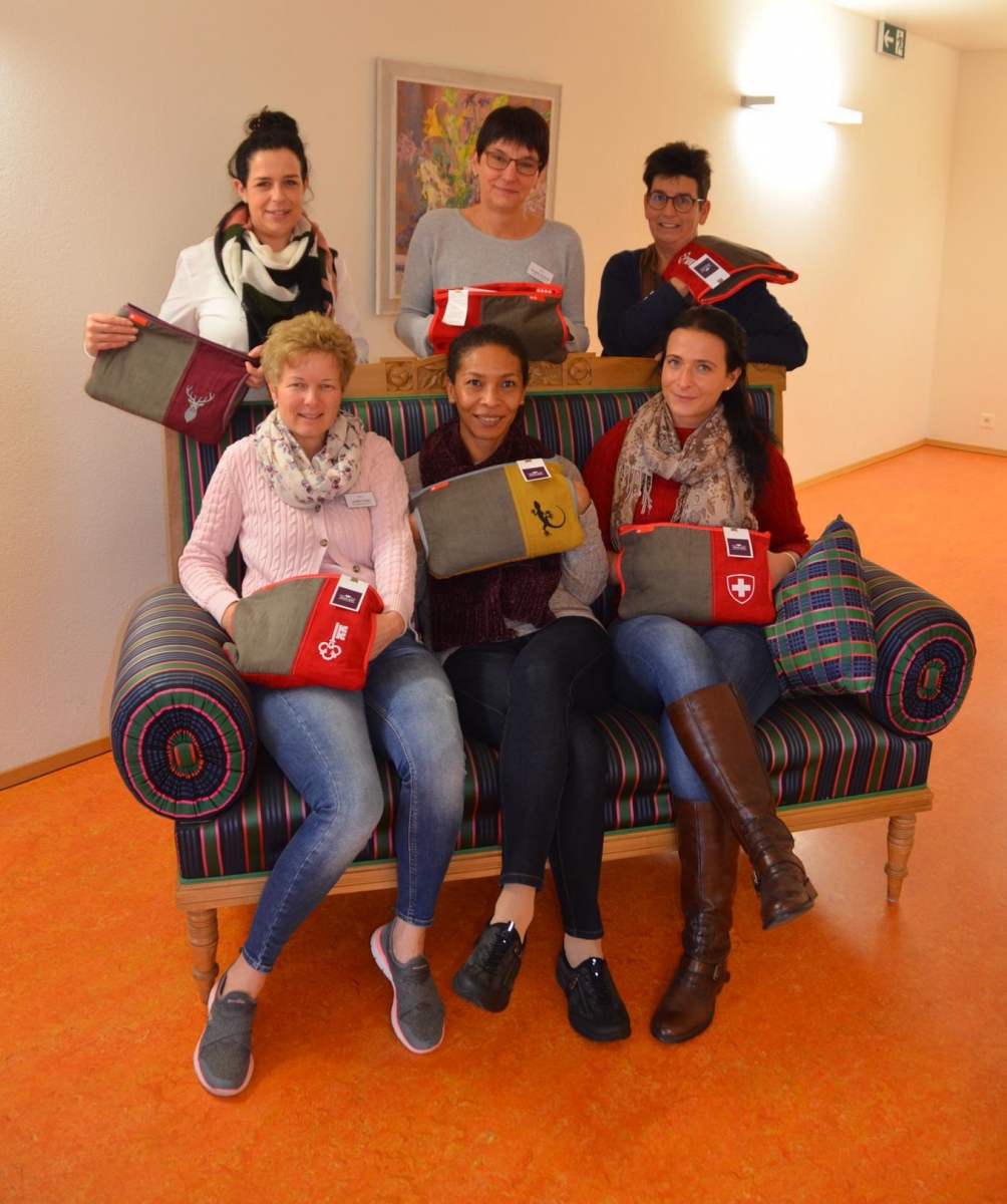 Die Gewinner der WAKA-BAG Adventsaktion: Das Pflegeheim Sennhof